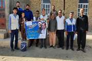 برگزاری اردوی جهاد دامپزشکی و عملیات پدافندی در روستای امیرآباد بروجرد